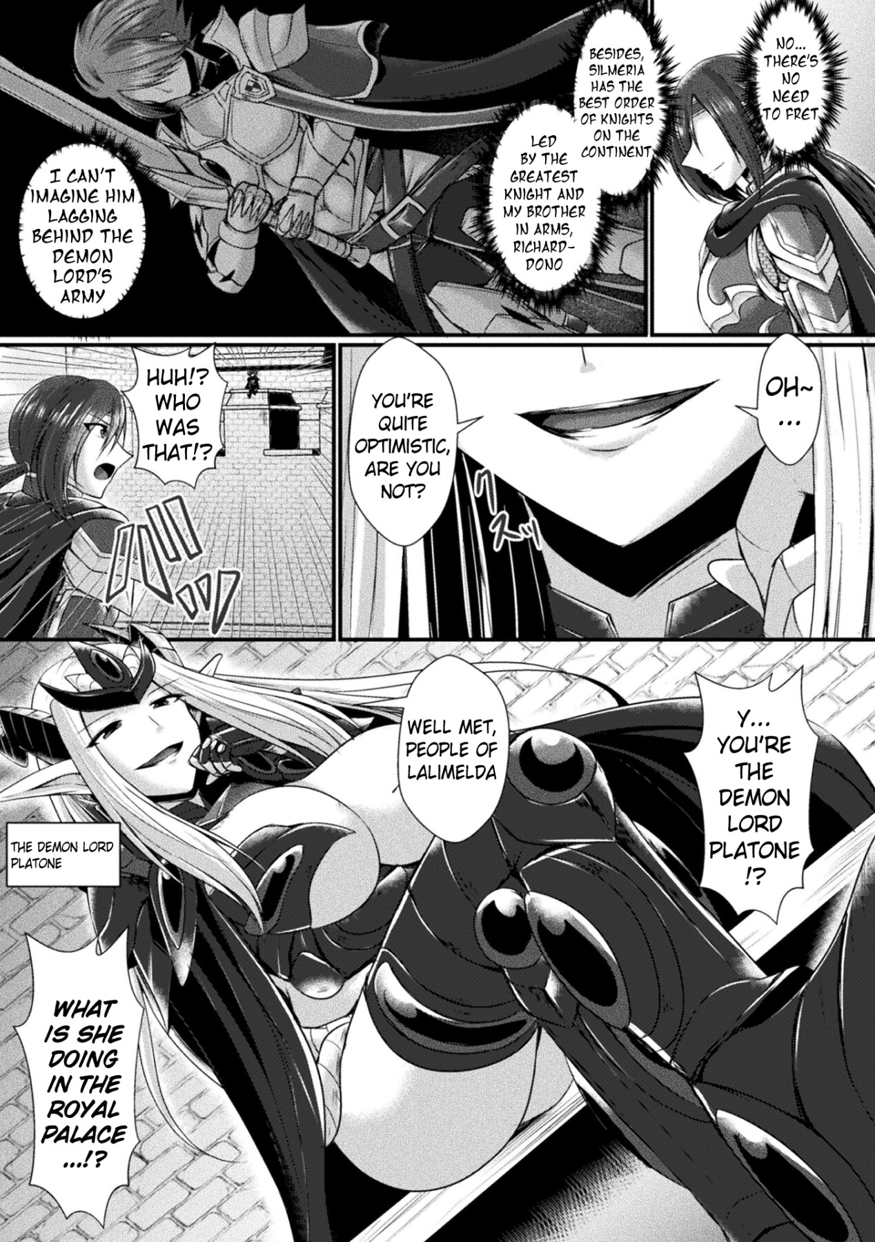 Hentai Manga Comic-Conduire au mal ~Fall of a Gender Bent Knight~-Chapter 1-3